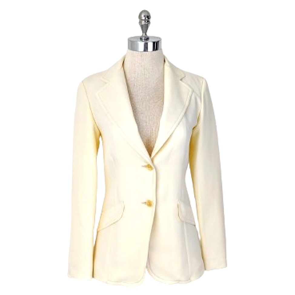 Vintage 70's Structured Blazer